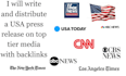 write and distribute a professional usa press release
