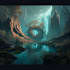 create environment concept art and background
