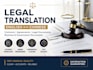professionally translate legal documents and contracts