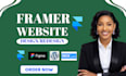 redesign framer website figma to framer developer landing page framer tutorial
