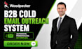 setup woodpecker cold email outreach lead generation system