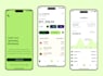 minimalist uiux for mobile app in figma