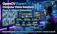 develop opencv computer vision and ai detection projects