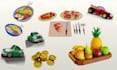 create low poly stylized game assets and props in blender