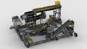 create lego instructions from your bricklink io model
