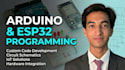 do arduino,esp32 programming and schematic circuit