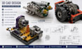 do 3d cad modeling, mechanical and industrial product ready for manufacturing