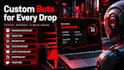 develop auto purchase bot, auto checkout bot, pokemon bot walmart bot target bot