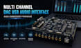 design multi channel dac usb audio interface pcb with asio embedded firmware