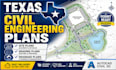 design texas civil engineering plans, site plan, grading, drainage plans