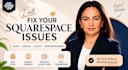 fix squarespace website errors, forms, navigation and layout issues