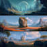 paint an environmental concept art