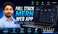 build your full stack mern web app with react and node js