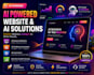 build ai powered websites with API and model integration
