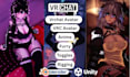 custom vrchat avatar vr character vrc avatar, nsfw 3d model vr chat commission