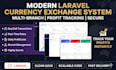 develop a custom web based currency exchange management system