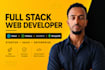 develop a full stack web application enterprise grade software as you need it
