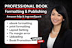 format and self publish your book for ingramspark paperback and hardcover