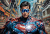draw your superhero in comic style