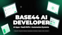 be base44 developer ai saas mvp web app base44 expert