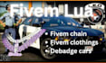 create custom fivem lua scripts ems, leo, clothing, debadge cars, chains