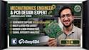 design custom hardware and pcb layouts using easyeda , kicad