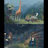 create dark, background, environment concept art, landscape