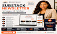 substack setup substack newsletter substack promotion manage substack post
