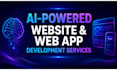 develop ai website, ai web application, ai software, ai chatbot developer