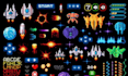 do pixel art icon game art pixel ui tileset  sprite sheet animation