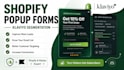setup shopify email popup forms and klaviyo segmentation