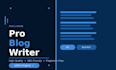write blogs and research using ai tools