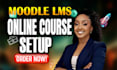 install, customize, fix and upgrade moodle lms course website, bigbluebutton
