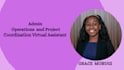 be your admin, operations and project coordinator