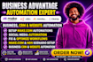 fix make com, setup make com automation,  social media automation, make scenario