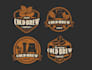 create hand drawn coffee shop logo for your cafe