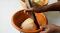 make eba and egusi soup