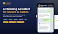 build an ai booking assistant and admin panel for your clinic or salon