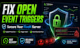 check your fivem server for unsafe event triggers