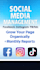 manage facebook and insta page with content and engagement