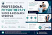 create professional physiotherapy research synopsis