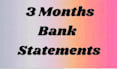 bank statement bank statement bank statement as you need