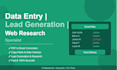 do professional data entry, excel data cleanup