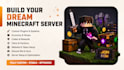 develop custom minecraft plugins for your server
