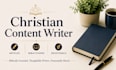 write engaging christian study content
