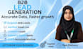 provide targeted b2b lead generation