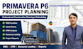 create primavera p6 CPM construction schedule