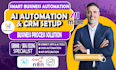 fix make com automation, API integrations, make com, gohighlevel CRM expert