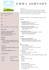 create a professional and modern CV resume design