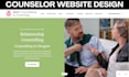 consultation website conselling booking website wix consultant website redesign